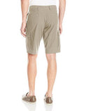 Washed Cargo Short Classic Fit Safari Beigestretch 40W