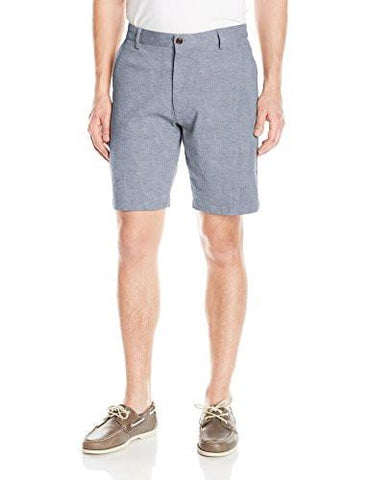 Classic Fit Perfect Short D3 Clarke Faded Navystretch 33W