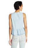 Levi Peplum Top Super Light Authentic Medium