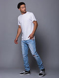 Venice Skinny Jean Light Indigo 36 Bottoms Denim Light Indigo