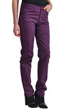 Purple Skinny Casual Pants Us 264 It 40