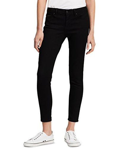 Ankle Skinny Jean Black Wash 3214