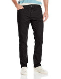 Stone Made Gritter Slim Twill Chino Pant Black 32