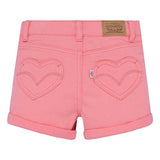 Little SuMMer Love Shorty Shorts Strawberry Print 6X
