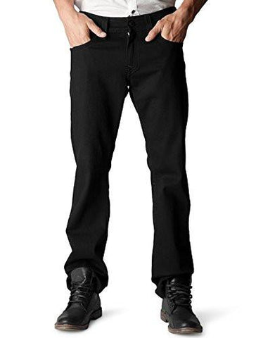 Ricky Relaxed Fit Flap Pocket Jean In Midnight Black Midnight Black 32X34