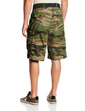 Snap Cargo Short Vineyard Green Woodland Camostretch 36