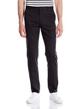 Slim Fit Refined Twill Pant 32W X 32L Black