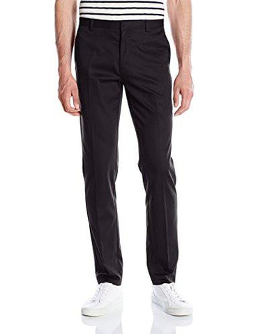 Slim Fit Refined Twill Pant 32W X 32L Black