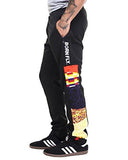 Black Danakil Joggers 3Xl