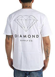 DIAMOND SUPPLY BRILLIANT DIAMOND TSHIRT SIZE: LARGE COLOR: WHITE