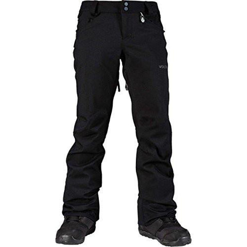 Juniors Species Stretch Snow Pant Black XLarge