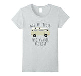 Van Shirt Vandwelling Awesome Cute Vintage TShirt Large Heather Grey