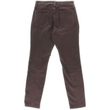 Alina SliMMing Fit Ankle Denim Leggings Brown 12