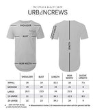 URBANCREWS Hipster Hip Hop Black Aztec Pocket Longline Tshirt RED S