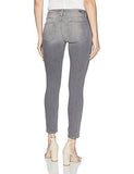 Verdugo Crop Stone Grey Destructed 26