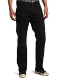 559 Relaxed Straight Stretch Jean 38W X 32L Black