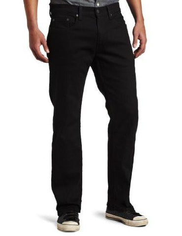 559 Relaxed Straight Stretch Jean 38W X 32L Black