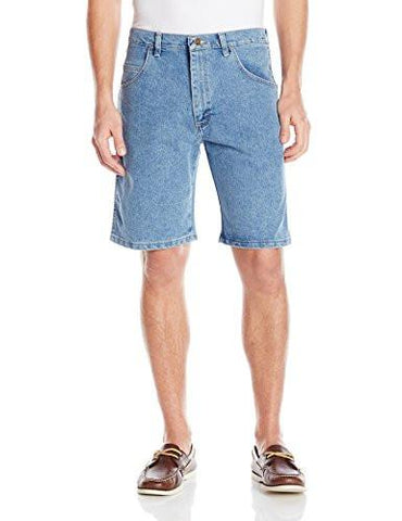Rugged Wear Advanced Comfort Relaxed Fit Bleach Wash Short Bleach Wash 33