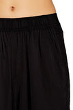 Daniel Rainn Medium Pull On Lace Trim Pants Black M
