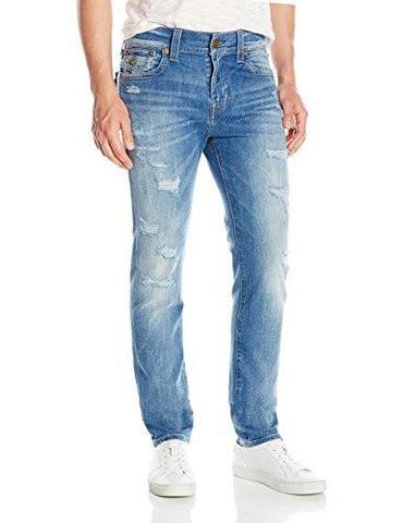 Rocco Destructed Relaxed Slim Jean Worn Riff 28