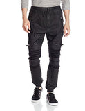 Destructed Moto Jogger Black 36