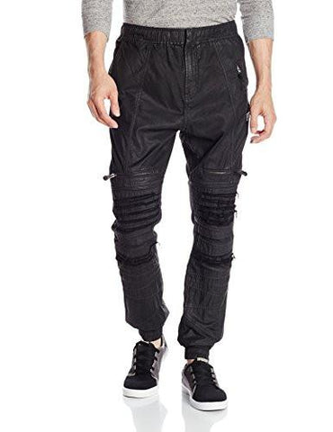 Destructed Moto Jogger Black 36