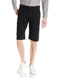 Levi 569 Loose Straight Denim Short Blackblack Dyestretch 38