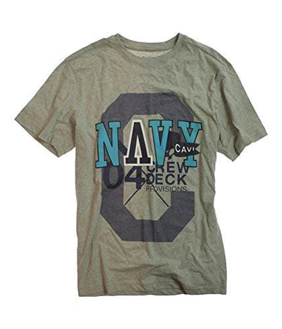 CAVI Ls Woven Graphic TShirt heathergrey XL