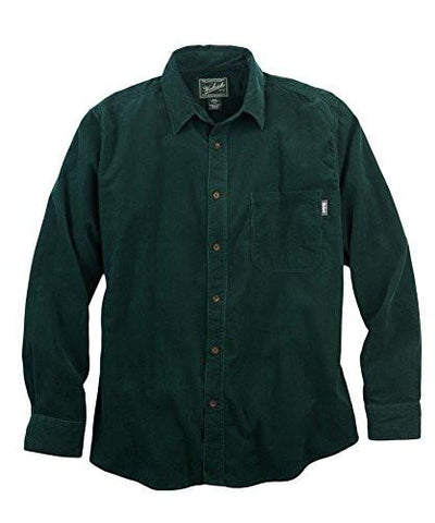 FeatherCord Shirt FOREST Green Size XL