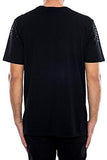 Hudson Outerwear Rhinestone Line Work Tshirt S Black