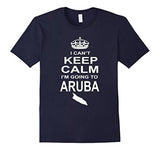 IM GOING TO ARUBA Tshirt Large Navy