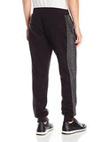 Deboss Logo Sweatpant Black Medium