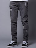 Hermosa Skinny Jean Grey 30 Bottoms Denim Grey