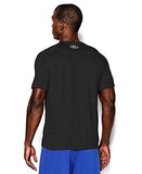 UNDER ARMOUR MEN TECH SHORT SLEEVE TSHIRT BLACKWHITE XXXLARGE