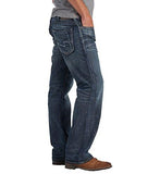 Silver Zac Relaxed Fit Straight Leg Medium Wash 36X32