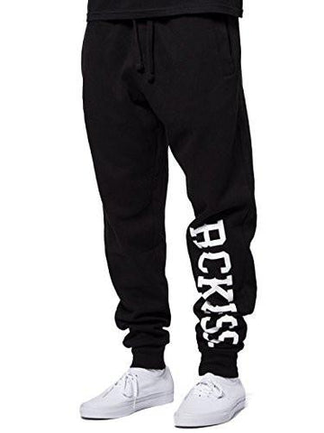 Lane Change Sweatpants Black S Bottoms Sweatpants Black