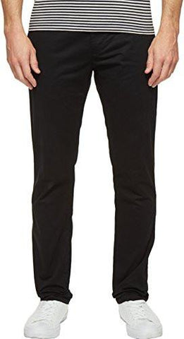 Scotch & Soda Classic Chino Pants In Pima Quality Black Pants