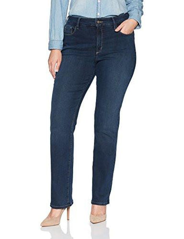 Plus Size Marilyn Straight Leg In Future Fit Denim Rome 22W