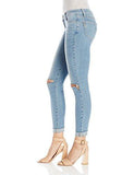 Verdugo Ankle W Raw Hem Cuff Bella Destructed 24