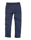 Proper Worker Chino Pants Navy Blue Size 34