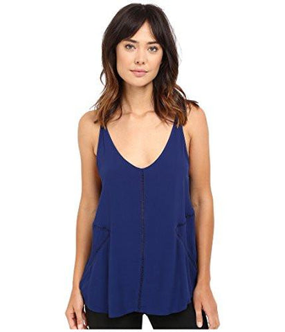 Hurley Santos Tank Top Loyal Blue Camisole SM US 35