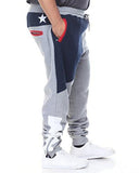 Srail Sweatpants M Heather Grey