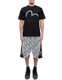 Allover Embroidery Sweatshort