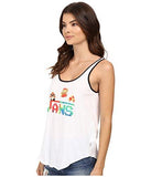 Vans TieDye Mario White T Shirt