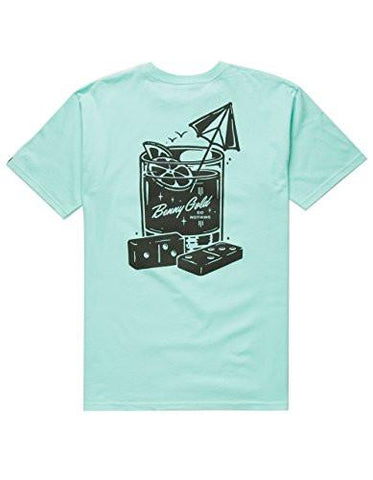 COCKTAIL TSHIRT MINT MEDIUM