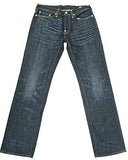 Tungsten Blue Dark Blue Straight Leg Regular Fit