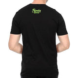 POPULAR DEMAND 420 SQUARE FLAG SS T SHIRT BLACK 2XL