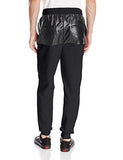 Akademiks Washington Fleece Pu Pant Black XLarge