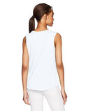the Muscle Tank Top Cherries White XSmall