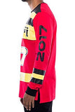 Hudson Outerwear Rari 77 Long Sve Shirt L Red